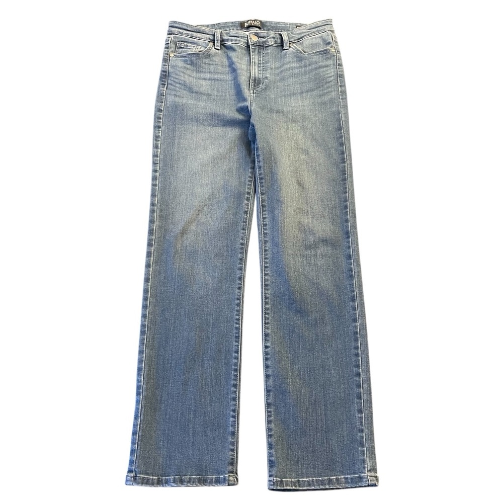 BUFFALO David Bitton Alyssa High-Rise Straight Leg Jeans (6x30) - Picture 4 of 16